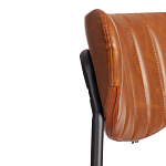 Кресло с обивкой из высокопрочной экокожи Arked варинант исполнения - 6 | Loft Concept в Тюмени