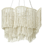 Люстра Cream Color Beads Fringe Chandelier варинант исполнения - 3 | Loft Concept в Тюмени