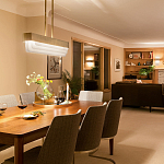 Люстра подвесная прямоугольная цвета латунь Kichler варинант исполнения - 9 | Loft Concept в Тюмени