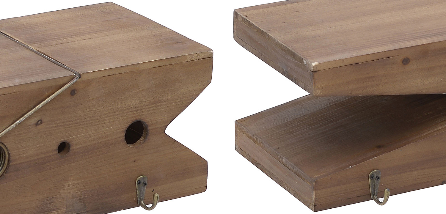Полка Pin Shelf Полка Pin Shelf - Loft-Concept в Тюмени
