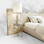 Кровать Okinawa варинант исполнения - 2 | Loft Concept в Тюмени