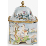 Шкатулка с попугаями Eden Garden варинант исполнения - 2 | Loft Concept в Тюмени