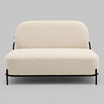 Диван Стоун ткань букле молочный варинант исполнения - 5 | Loft Concept в Тюмени