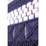 Панно-макраме «SEAL» варинант исполнения - 4 | Loft Concept в Тюмени