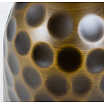 Столик журнальный металлический в форме перевернутого бокала Golden Glass варинант исполнения - 3 | Loft Concept в Тюмени