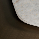 Столик журнальный Promontory с мрамором варинант исполнения - 9 | Loft Concept в Тюмени