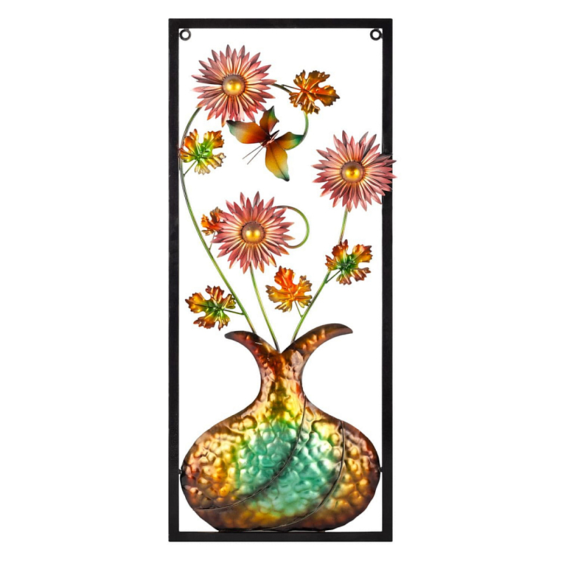 Аксессуар настенный из металла Blank Space Bouquet Мульти в Тюмени | Loft Concept 