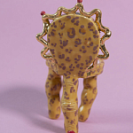 Керамическая скульптура «Леопард Навсегда» варинант исполнения - 3 | Loft Concept в Тюмени