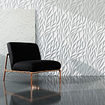 Гипсовая 3D Панель M-40 варинант исполнения - 1 | Loft Concept в Тюмени