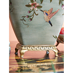 Ваза с крышкой и цветочным узором Genuine Chinese Classics варинант исполнения - 4 | Loft Concept в Тюмени