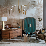 Дизайнерский письменный стол Bean Desk  варинант исполнения - 7 | Loft Concept в Тюмени