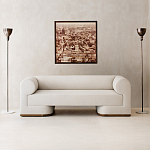 Премиальный диван Liverpool варинант исполнения - 1 | Loft Concept в Тюмени