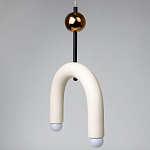 Подвесной светильник MOROSHKA arc white варинант исполнения - 3 | Loft Concept в Тюмени