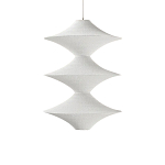 Подвесной вязаный белый светильник «Звезда Востока 03» варинант исполнения - 1 | Loft Concept в Тюмени