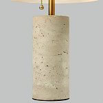 Настольная Лампа Lorenza Brass Beige stone варинант исполнения - 2 | Loft Concept в Тюмени