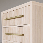 Комод Primo с 3 выдвижными ящиками Светлый дуб варинант исполнения - 3 | Loft Concept в Тюмени