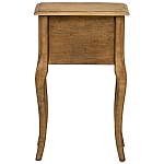 Прикроватная тумба из массива березы Wooden Margery Bedside Table варинант исполнения - 5 | Loft Concept в Тюмени