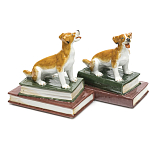 Держатель для книг Two dogs варинант исполнения - 6 | Loft Concept в Тюмени