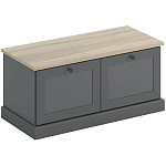 Тумба для прихожей с 2-мя откидными дверцами Percent Shoe Rack варинант исполнения - 1 | Loft Concept в Тюмени