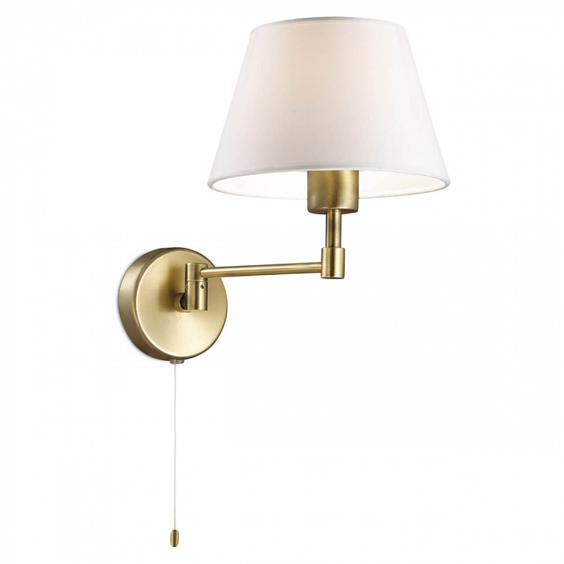 Бра Selvo Bronze Sconces Белый Бронза в Тюмени | Loft Concept 
