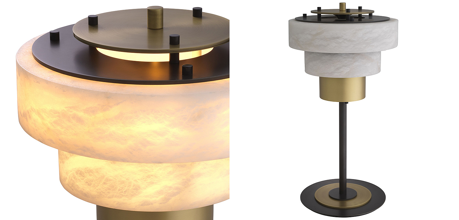 Настольная лампа Eichholtz Table Lamp Zereno Настольная лампа Eichholtz Table Lamp Zereno - Loft-Concept в Тюмени