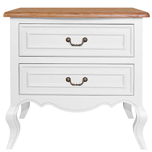 Тумба western lightness white