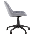 Мягкое компьютерное кресло Plushe Grey варинант исполнения - 4 | Loft Concept в Тюмени