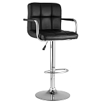 Барный стул с подлокотниками Honory Black варинант исполнения - 1 | Loft Concept в Тюмени