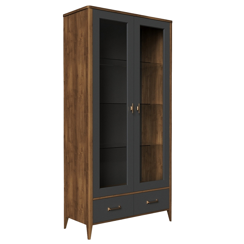 Стеллаж для книг из массива бука Tasteful Furniture Серый Стеллаж для книг из массива бука Tasteful Furniture Серый в Тюмени | Loft Concept