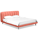 Кровать с мягким изголовьем Brussels варинант исполнения - 10 | Loft Concept в Тюмени