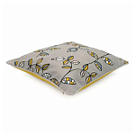 Чехол на подушку с рисунком и вышивкой Aurora Allure Sprout варинант исполнения - 1 | Loft Concept в Тюмени