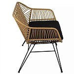 Кушетка плетеная из ротанга Wicker Сouch варинант исполнения - 4 | Loft Concept в Тюмени