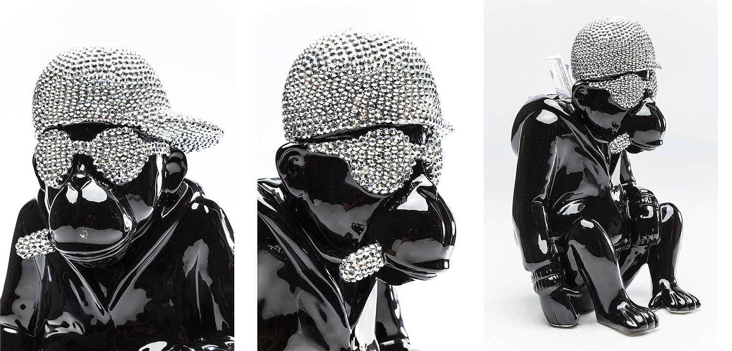 Копилка Monkey with rhinestones - Loft-Concept в Тюмени