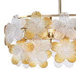 Люстра овальная с цветочными мотивами Light Floral Glow варинант исполнения - 5 | Loft Concept в Тюмени