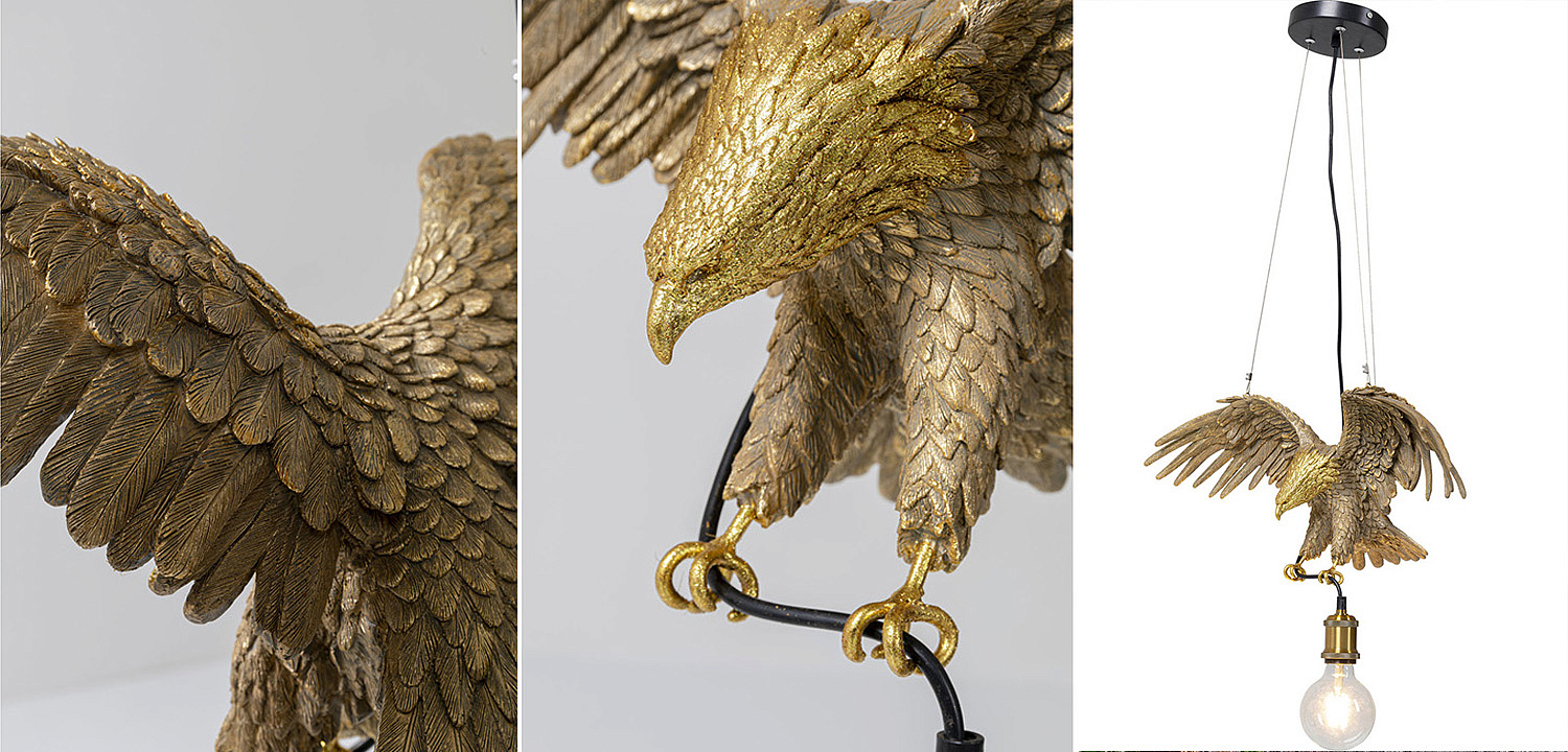 Подвесной светильник Золотой Орел Golden Eagle Подвесной светильник Золотой Орел Golden Eagle - Loft-Concept в Тюмени