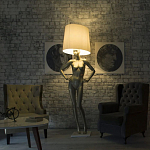 Лампа MANNEQUIN LAMP с абажуром руки на талии варинант исполнения - 7 | Loft Concept в Тюмени