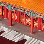 Храм Конфуция Тайвань миниатюра для интерьера в китайском стиле варинант исполнения - 3 | Loft Concept в Тюмени