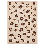 Ковер из хлопка с леопардовым принтом Soft Hugs варинант исполнения - 1 | Loft Concept в Тюмени