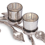 Подсвечник из алюминиевого сплава Cozy Light варинант исполнения - 2 | Loft Concept в Тюмени