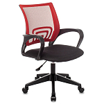 Офисное кресло с основанием из черного пластика Desk chairs Red варинант исполнения - 1 | Loft Concept в Тюмени