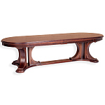 Стол овальный раздвижной Vernissage варинант исполнения - 1 | Loft Concept в Тюмени