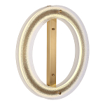 Бра круглое с эффектом морозного стекла Freezing Pattern варинант исполнения - 7 | Loft Concept в Тюмени