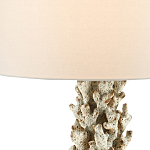 Настольная лампа с корпусом в виде кораллов Coral Column варинант исполнения - 1 | Loft Concept в Тюмени