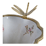 Ваза с бронзовой стрекозой Paradise Dragonfly варинант исполнения - 3 | Loft Concept в Тюмени