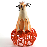 Статуэтка тропический фрукт Pandora Tropical Fruit Orange варинант исполнения - 1 | Loft Concept в Тюмени