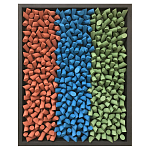 Панно «RGB» варинант исполнения - 1 | Loft Concept в Тюмени