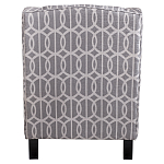 Кресло Henry Armchair grey velour варинант исполнения - 3 | Loft Concept в Тюмени