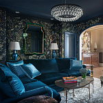 Обои ручная роспись St Laurent Casino metallic silk варинант исполнения - 4 | Loft Concept в Тюмени