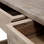 Консоль деревянная с ящиками Wood Jordan Console Table варинант исполнения - 5 | Loft Concept в Тюмени