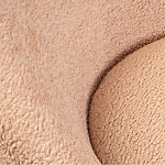 Кресло розовое с обивка из искусственного каракуля Iconic Creation варинант исполнения - 3 | Loft Concept в Тюмени